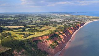 East Devon Golf Club - Aerial