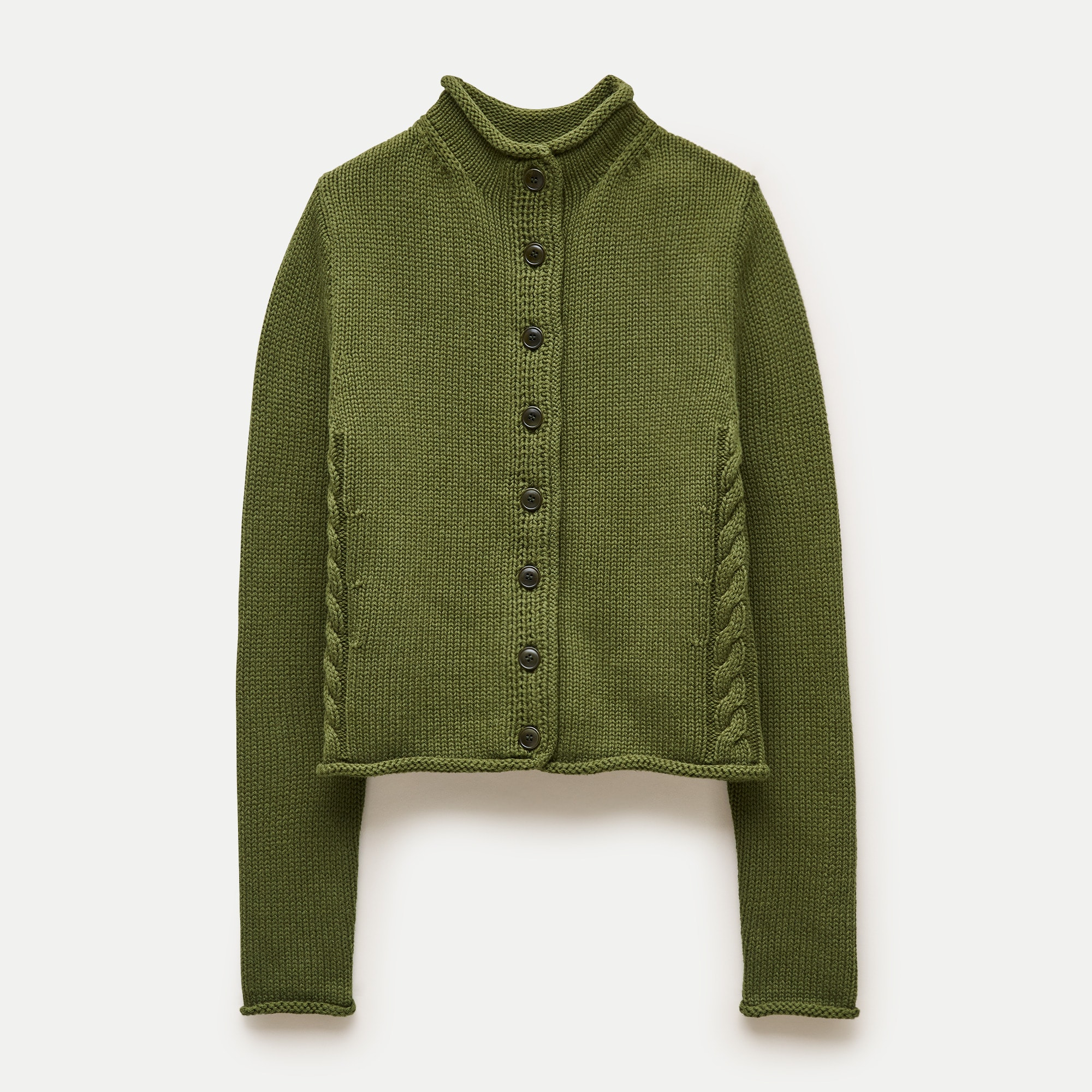 Rollneck&amp;trade; Reversible Cardigan