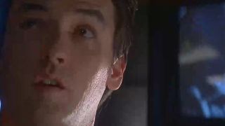 A close up of John Cusack in Con Air