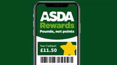 Asda Rewards app on a smart phone.