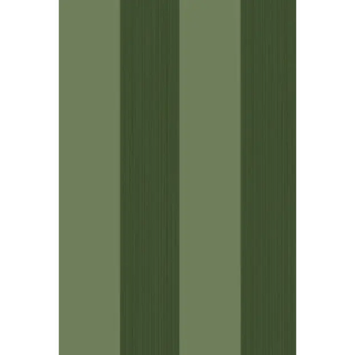 Green striped wallpaper