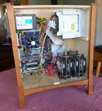 A Master Craftsman Builds A Case - Weird and Wonderful PCs and PC Mods ...