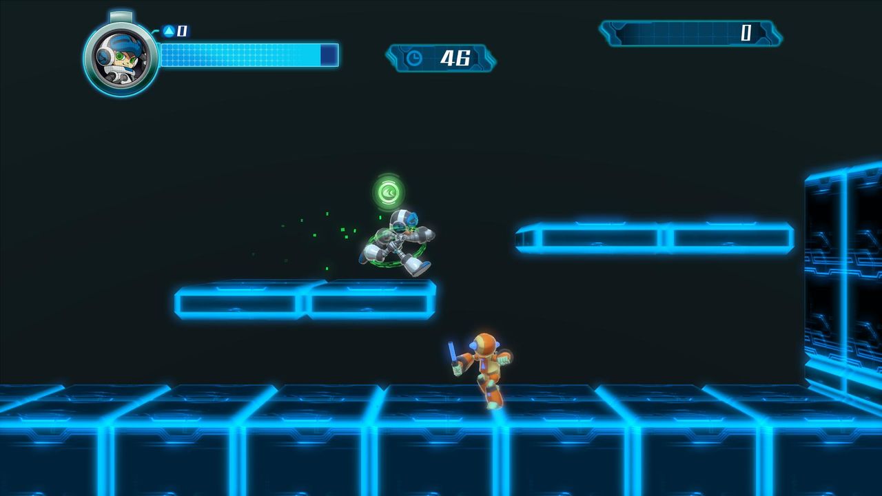 Mighty No. 9 has a set of unlockable bonus and challenge levels that serve as a nice distraction, but they suffer the same problems as the main campaign.