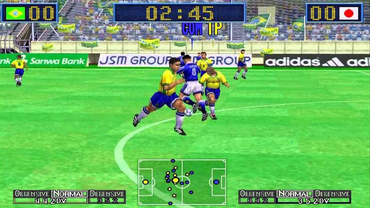 Virtua Striker 2 ver 2000.1 (Dreamcast)