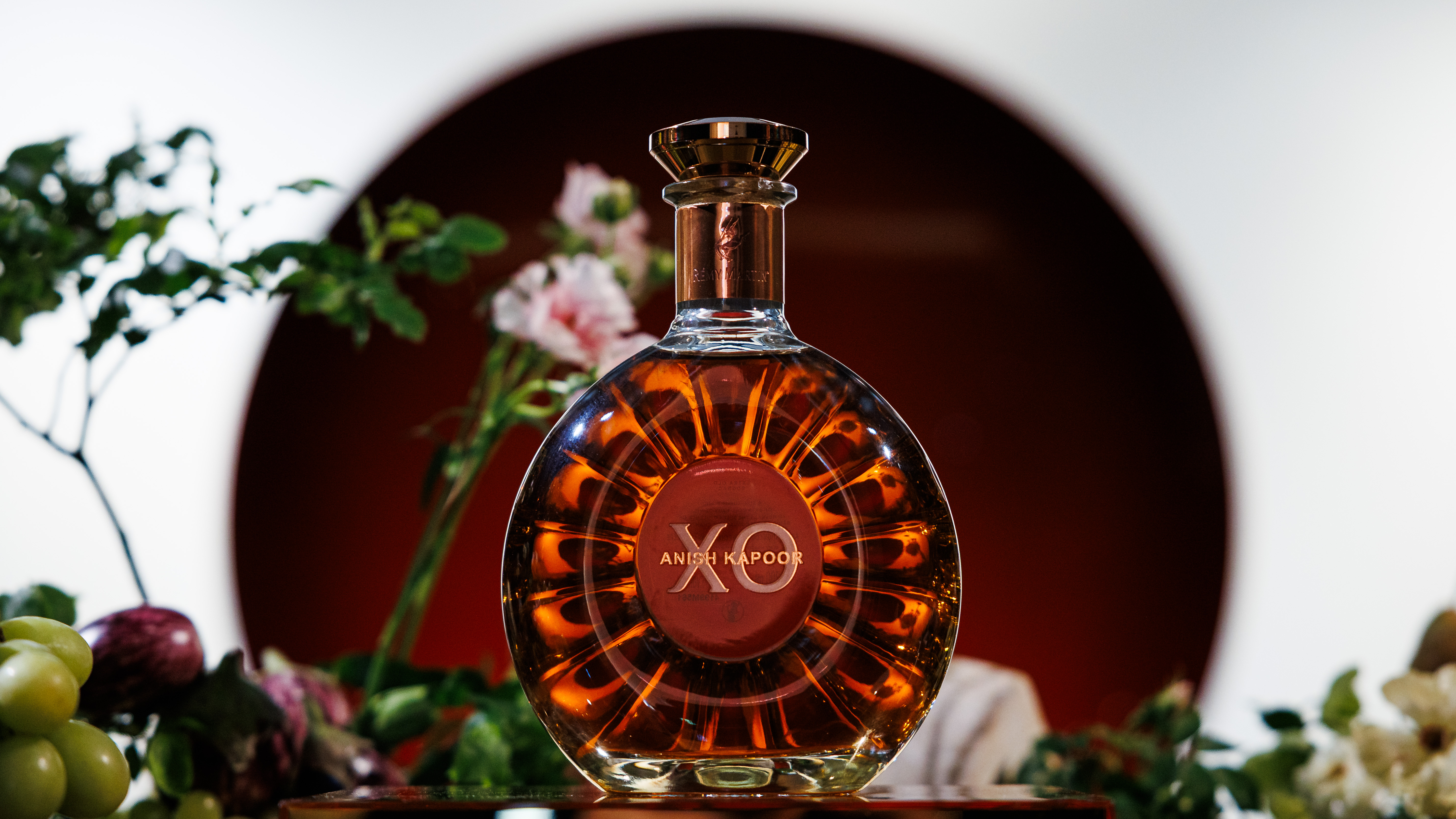 Event to launch Rémy Martin x Anish Kapoor XO decanter and artwork at ICA in London, 2025
