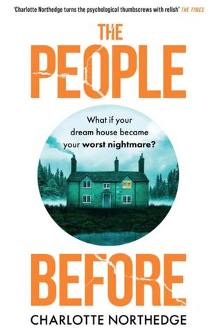 The cover of The People Before by Charlotte Northedge