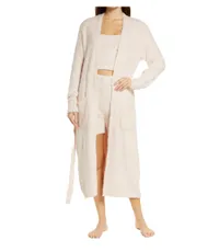 SKIMS Cozy Knit Bouclé Robe for $128, at Nordstrom