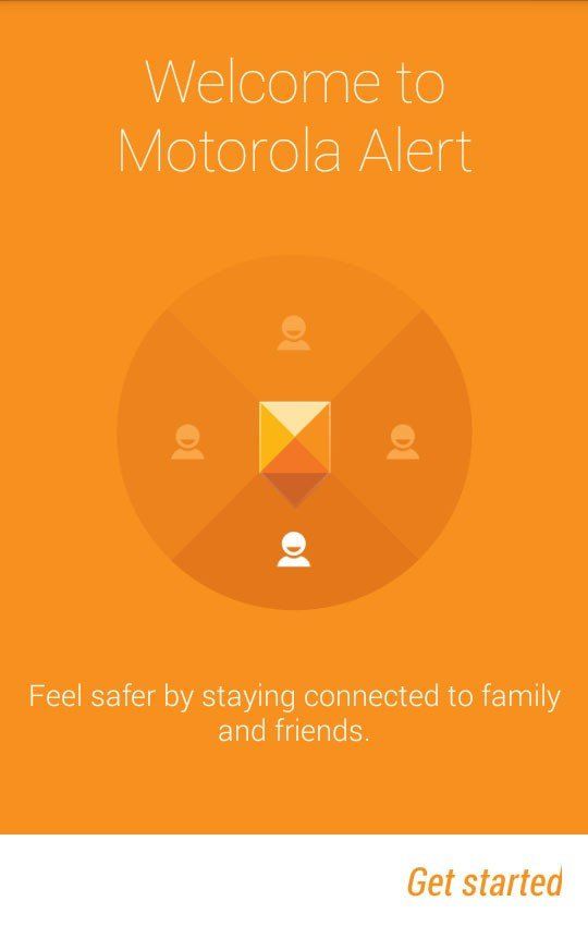 Motorola Alert setup