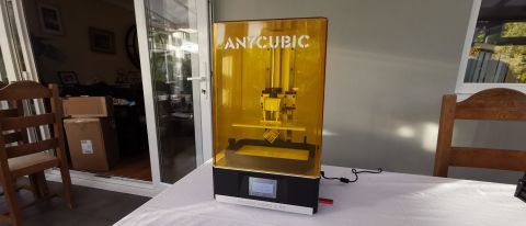 A full machine view of the ANYCUBIC Photon Mono X 6K 3D printer