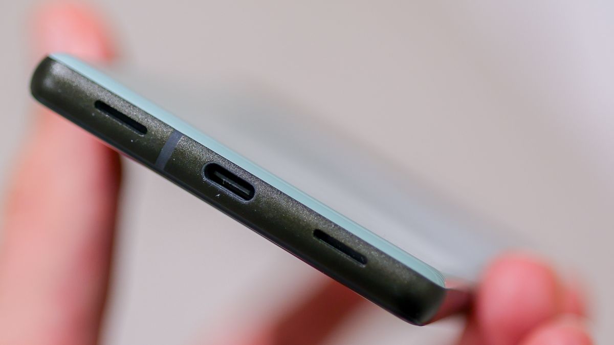Photo of the Google Pixel 6a