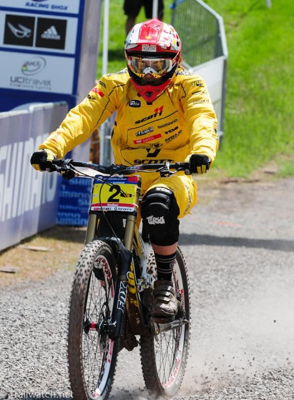 Florian Pugin (Scott 11) losing to Atherton by 1.34 seconds