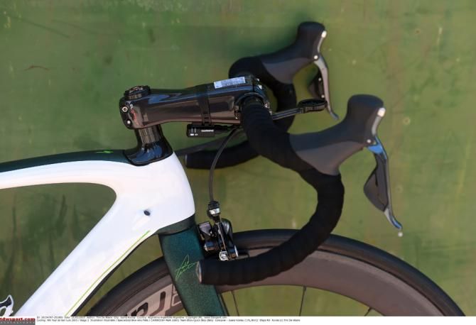 Cavendish uses Shimano Dura Ace Di2