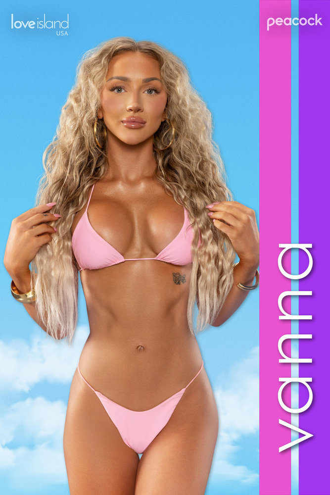 Vanna Einerson from 'Love Island USA' season 7.