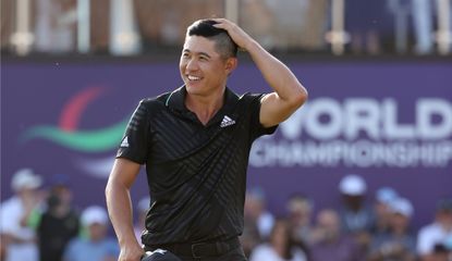 Collin Morikawa Wins Race to Dubai