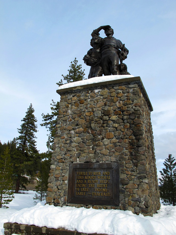 donner party memorial, journeys