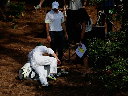 Rory McIlroy and Niall Horan: "Be cool Niall, just try to be cool."