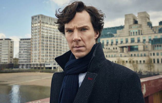 Benedict Cumberbatch, Sherlock