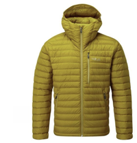 Sulphur colour Men's Rab Microlight Jacket | Now £98 (was £195) at Snow + Rock