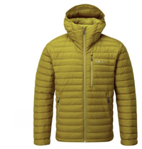 Sulphur colour Men's Rab Microlight Jacket | Now £98 (was £195) at Snow + Rock50% off!