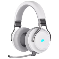 VIRTUOSO RGB WIRELESS High-Fidelity Gaming Headset, White
