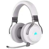 VIRTUOSO RGB WIRELESS High-Fidelity Gaming Headset, White