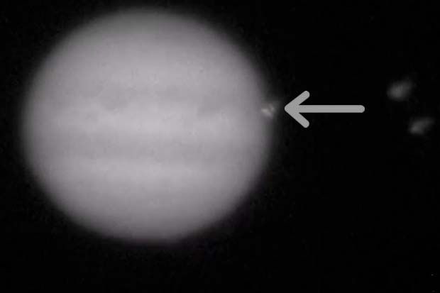 Jupiter Just Got Hit by a Comet or Asteroid ... Again (Video) | Space