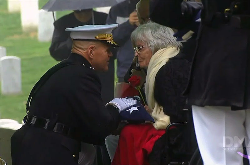 john glenn arlington cemetery