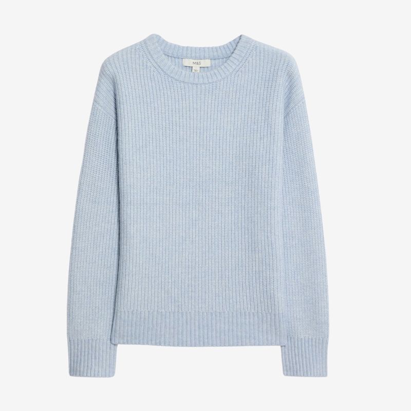 Image of blue jumper