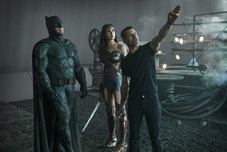 Justice League Affleck Gadot Snyder