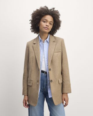 The Oversized Blazer in Wool