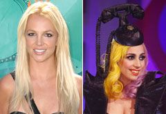 Britney Spears &amp; Lady Gaga - LATEST! Britney Spears sings Lady GaGa - Celebrity News - Marie Claire