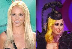 Britney Spears & Lady Gaga - LATEST! Britney Spears sings Lady GaGa - Celebrity News - Marie Claire