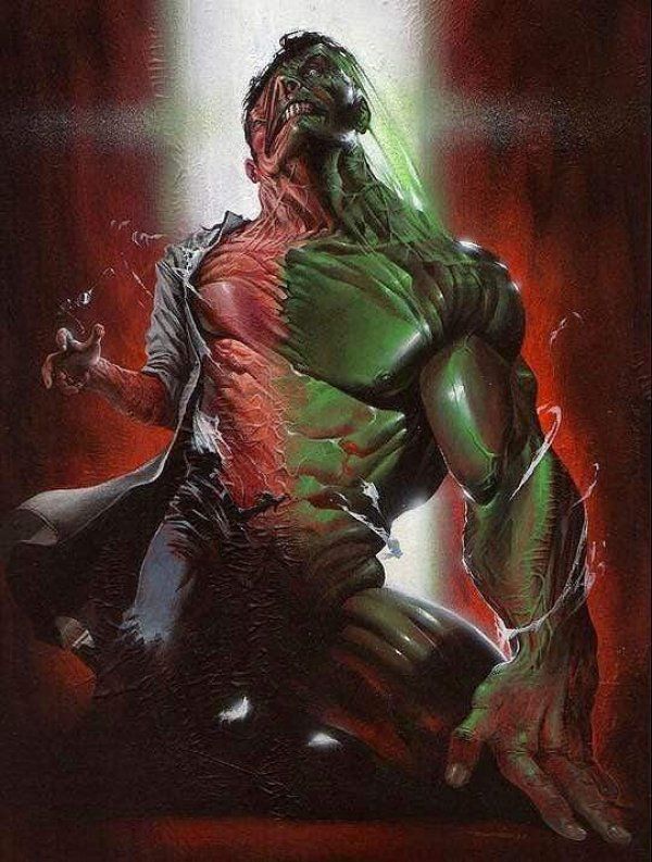 Hulk #1 variant cover