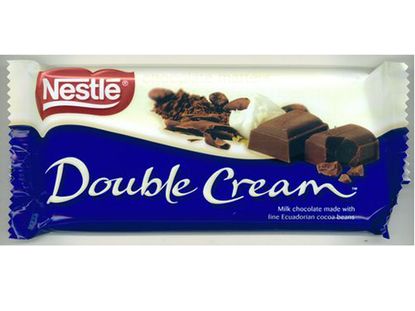 90s Retro Chocolate Double Cream