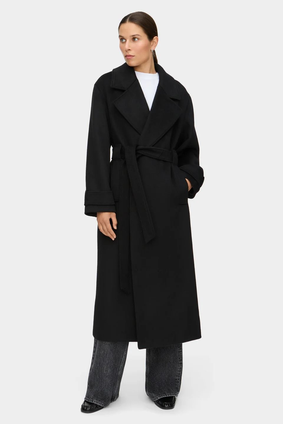 Aligne, George Wrap Coat
