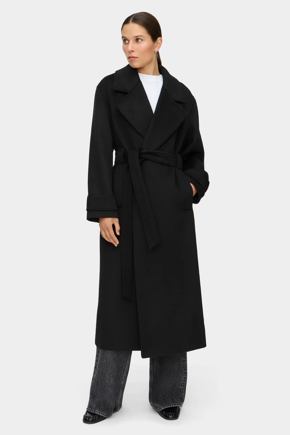 Aligne, George Wrap Coat