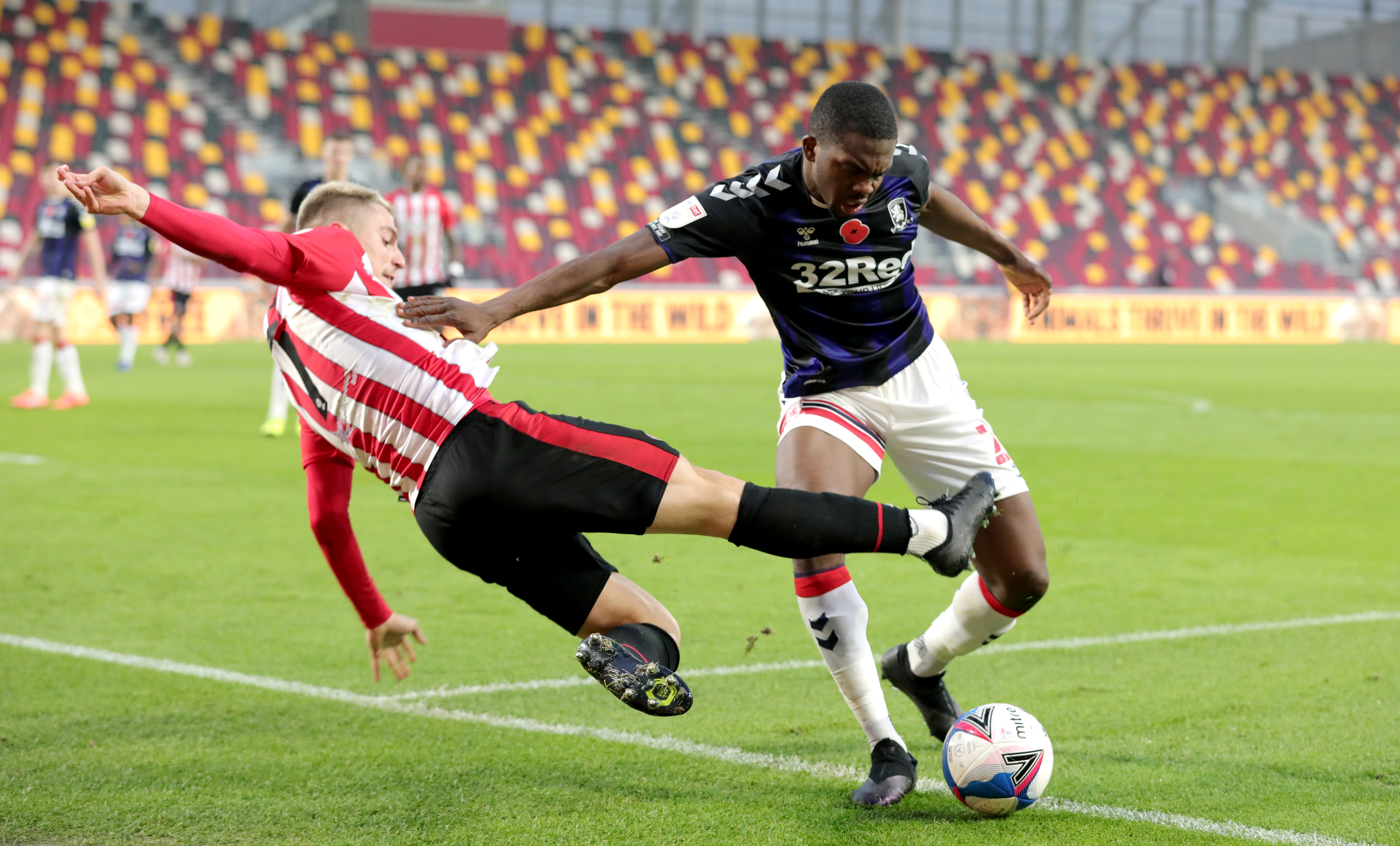 Brentford v Middlesbrough – Sky Bet Championship – Brentford Community Stadium
