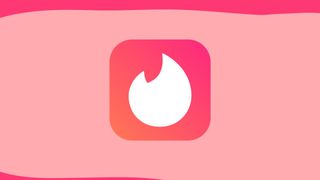 Tinder logo, one of the best sex apps