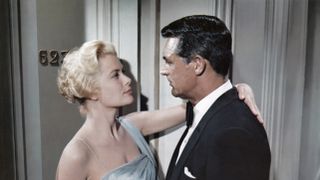 Grace Kelly and Cary Grant in To Catch A Thief