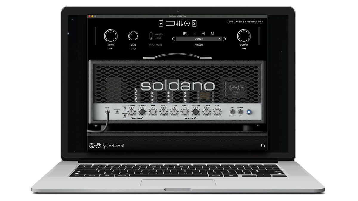 Neural DSP&#039;s new Soldano SLO-100 plugin