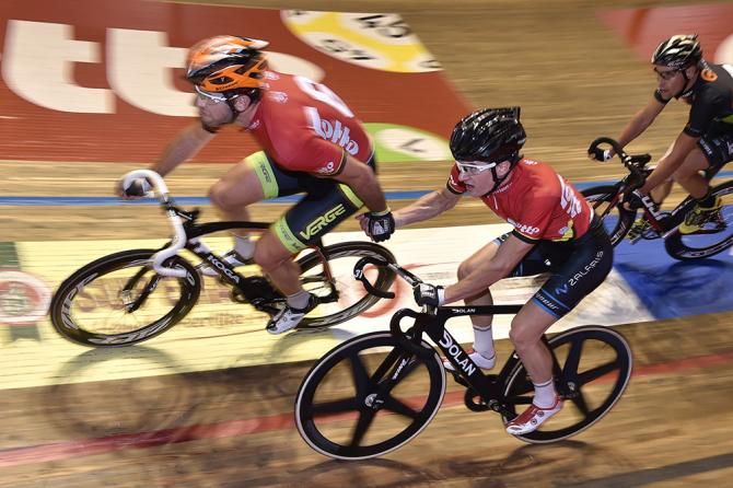 Alex Rasmussen slings Marc Hester into the race
