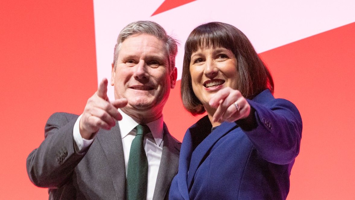 Keir Starmer and Rachel Reeves