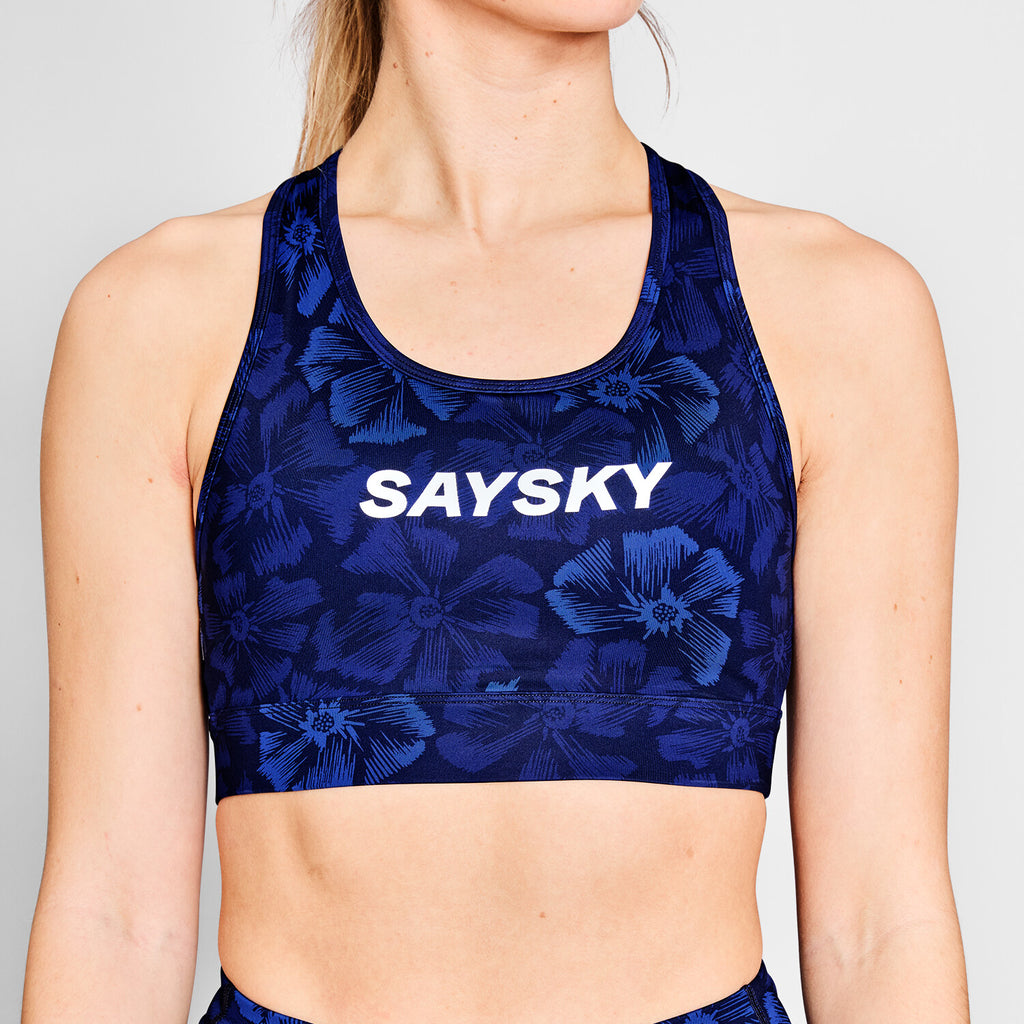 Flower Combat Sports Bra