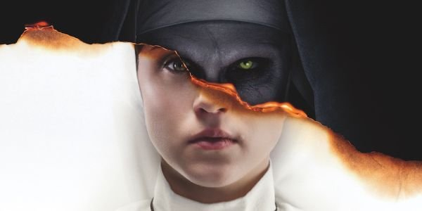 The nun movie poster