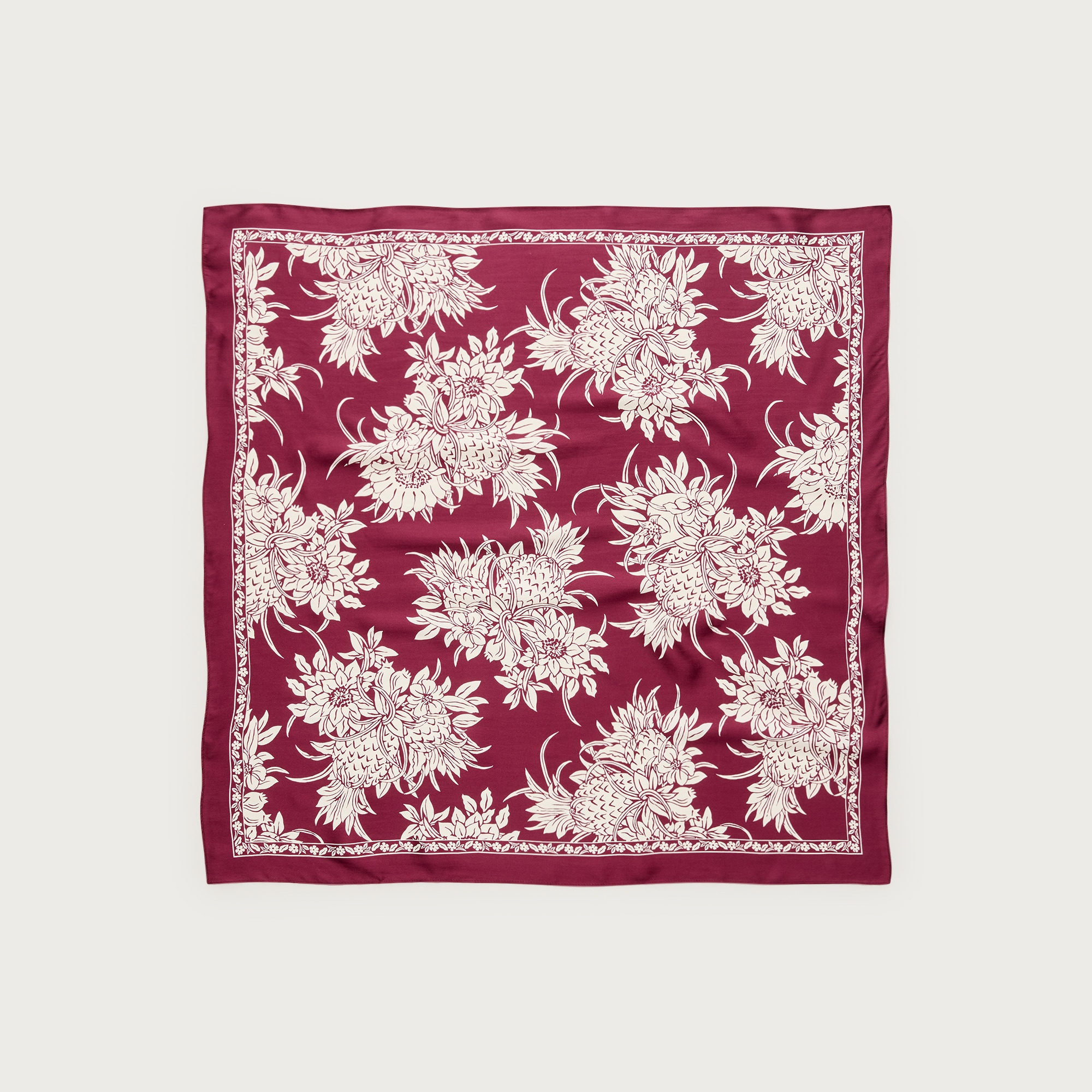 Printed Silk Scarf