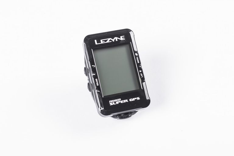 lezyne enhanced super gps cycling computer