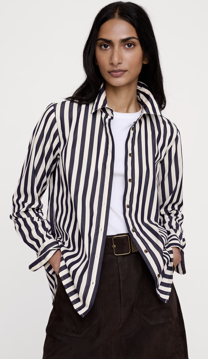 Banana Republic, The Everyday Shirt in Cotton Poplin