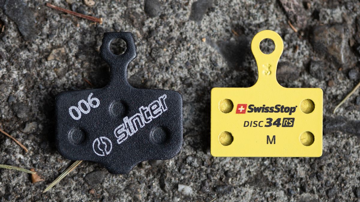Disc brake pads from Sinter and SwissStop