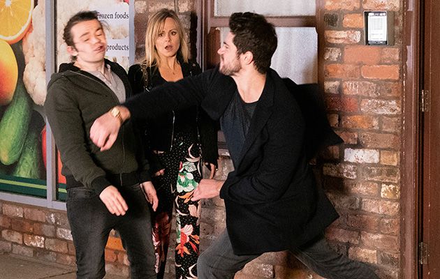 Coronation Street spoilers: Adam Barlow punches Seb!