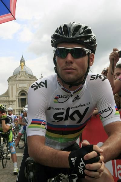 Will stage 11 at the Giro be a day for world champion Mark Cavendish (Sky)?